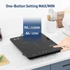 IsEasy nešiojama vienos zonos indukcinė kaitlentė 2100 W su jutikliniu valdymu IsEasy-1855701