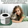isinlive pakaitinių filtrų rinkinys LEVOIT Core Mini oro valytuvui, 3 pakopų HEPA, CM-RF