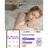Išmanusis laikrodis BIGGERFIVE vaikiška aktyvumo apyrankė Vigor 3 su AMOLED ekranu, 3 ATM, KR05