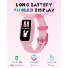 Išmanusis laikrodis BIGGERFIVE vaikiškas aktyvumo laikrodis su AMOLED ekranu ir 3 ATM, KR05