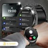 Išmanusis laikrodis JG Smart JS600, Juodas