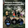 Išmanusis laikrodis Suunto bėgimo laikrodis GPS AMOLED 1,32 colio ekranas iki 12 dienų veikiantis akumuliatorius 4 GB Run SS051109000