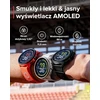 Išmanusis laikrodis Suunto GPS sportinis laikrodis AMOLED 1,32 colio, dviejų dažnių GPS, 4 GB atmintis, vandeniui atsparus, modelis SS051110000