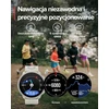 Išmanusis laikrodis Suunto GPS sportinis laikrodis AMOLED 1,32 colio, dviejų dažnių GPS, 4 GB atmintis, vandeniui atsparus, modelis SS051110000