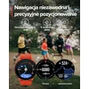 Išmanusis laikrodis Suunto Run sportinis laikrodis su 1,32 colio AMOLED ekranu, GPS, iki 12 dienų veikiantis akumuliatorius, 4 GB atmintis