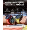 Išmanusis laikrodis Suunto Run sportinis laikrodis su 1,32 colio AMOLED ekranu, GPS, iki 12 dienų veikiantis akumuliatorius, 4 GB atmintis