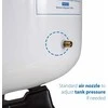 iSpring spaudiminis vandens rezervuaras atbulinio osmoso sistemoms, 4 l, su vožtuvu T32M