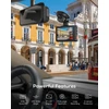 iZEEKER automobilinis vaizdo registratorius 2,5K QHD 1440p, 3 col. IPS, GD100