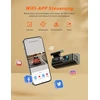 iZEEKER automobilinis vaizdo registratorius 1080p su Wi-Fi, 170° kampu ir G jutikliu iD240