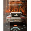 iZEEKER automobilinis vaizdo registratorius 1080p su Wi-Fi, 170° kampu ir G jutikliu iD240