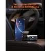 iZEEKER automobilinis vaizdo registratorius 1080p su Wi-Fi, 170° kampu ir G jutikliu iD240