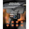 iZEEKER automobilinis vaizdo registratorius su priekine 4K ir galine 1080p kamera iD440