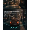 iZEEKER automobilinis vaizdo registratorius 2,5K QHD 1440p, 3 col. IPS, GD100