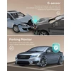 iZEEKER automobilinis vaizdo registratorius 2,5K QHD 1440p, 3 col. IPS, GD100