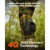 iZEEKER medžioklės kamera 4G LTE 2K PTZ su saulės skydeliu iG500