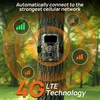 iZEEKER medžioklinė kamera 4G LTE 48 MP 2K HD su naktiniu matymu iG440