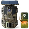 iZEEKER saulės medžioklinė kamera 4K 64 MP, Wi-Fi 6 ir Bluetooth, iG420S-AI-FR