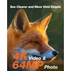 iZEEKER saulės medžioklinė kamera 4K 64 MP, Wi-Fi 6 ir Bluetooth, iG420S-AI-FR