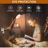 iZELL LED skaitymo lempa su spaustuku, 23 LED, 10 W, USB, TBL235-WH