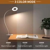 iZELL LED skaitymo lempa su spaustuku, 23 LED, 10 W, USB, TBL235-WH