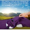 Jaicom ultralengvas miegmaišio įklotas 220 x 90 cm, poliesteris, violetinis, JCM-GZD03