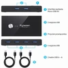 Jancane USB 3.0 KVM perjungiklis 2 kompiuteriams ir 4 USB įrenginiams, U309-US