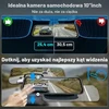 Jansite automobilinis vaizdo registratorius veidrodėlyje su 10 col. ekranu, 1080p, T30
