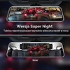 Jansite automobilinis vaizdo registratorius veidrodėlyje su 10 col. ekranu, 1080p, T30