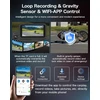 Jansite navigacija motociklams su 4K vaizdo registratoriumi, 6,25" ekranas, IP67, 64 GB, Bluetooth, Android Auto, CarPlay, MT52