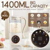 JAOGAUS augalinio pieno gaminimo aparatas 1400 ml, 800 W, 12 ašmenų, JX-319