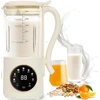 JAOGAUS augalinio pieno gaminimo aparatas 1400 ml, 800 W, 12 ašmenų, JX-319