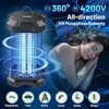 Jawlark elektrinė vabzdžių naikinimo lempa 18 W, UV 365 nm, 4200 V, PP-MWD-A-01