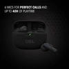 JBL belaidės į ausis įdedamos Bluetooth ausinės su ANC, 40 val. JBLWBEAM2BLK