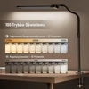 Jeebel dvigubos galvutės LED stalinė lempa su spaustuku, 24 W, 1800 lm, JBL-TL203002-1
