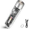 Jeebel LED raktų pakabuko žibintuvėlis USB-C, 400 lm, UV, IP65 S11-01
