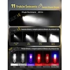 Jeebel LED raktų pakabuko žibintuvėlis USB-C, 400 lm, UV, IP65 S11-01
