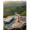 Jeebel LED raktų pakabuko žibintuvėlis USB-C, 400 lm, UV, IP65 S11-01