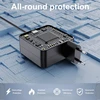 Jeestam nešiojamo kompiuterio maitinimo adapteris 65 W 20 V 3,25 A, apvali jungtis 4.0 x 1,7mm, suderinamas su Lenovo IdeaPad, Flex, V serijos modeliais