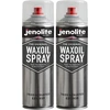 JENOLITE antikorozinis vaško aliejaus purškalas automobiliams, 2 × 500 ml, 89825