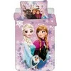 Jerry Fabrics vaikiška patalynė Disney Frozen, 100 x 135 cm, 100 % medvilnė, rožinė, 2 dalių, 23BS364
