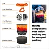 jetboil 550 kubinių pėdų „MiniMo“ nešiojama kepsninė „Sunset“
