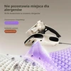 JIGOO dulkių siurblys nuo dulkių erkučių S100 su UV-C šviesa ir HEPA filtru