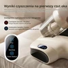 JIGOO dulkių siurblys nuo dulkių erkučių S100 su UV-C šviesa ir HEPA filtru
