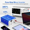 JIGUUN sinusinės įtampos keitiklis 500 W 12 V į 230 V su USB-C PD 500W12V