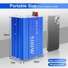 JIGUUN sinusinės įtampos keitiklis 500 W 12 V į 230 V su USB-C PD 500W12V