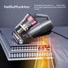 Jimmy rankinis dulkių siurblys UV-C, 600 W, 15 kPa, su HEPA filtru ir LED ekranu BX8