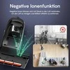 Jimmy rankinis dulkių siurblys UV-C, 600 W, 15 kPa, su HEPA filtru ir LED ekranu BX8
