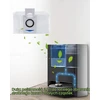 Jissta dulkių maišeliai Ecovacs Deebot X1 ir T20 stotelėms, 3,2 l, 12 vnt., X1-01