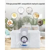 Jissta dulkių maišeliai Ecovacs Deebot X1 ir T20 stotelėms, 3,2 l, 12 vnt., X1-01