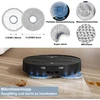 JKOISL priedų rinkinys Ecovacs Deebot T50 Omni, T50 Pro Omni ir T50 Max Pro robotams DE009